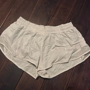White Hottie Hot Shorts 2.5”